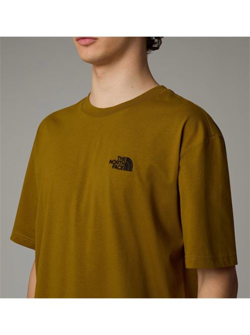 m s/s essential oversize tee THE NORTH FACE | NF0A87NR1OB11OB